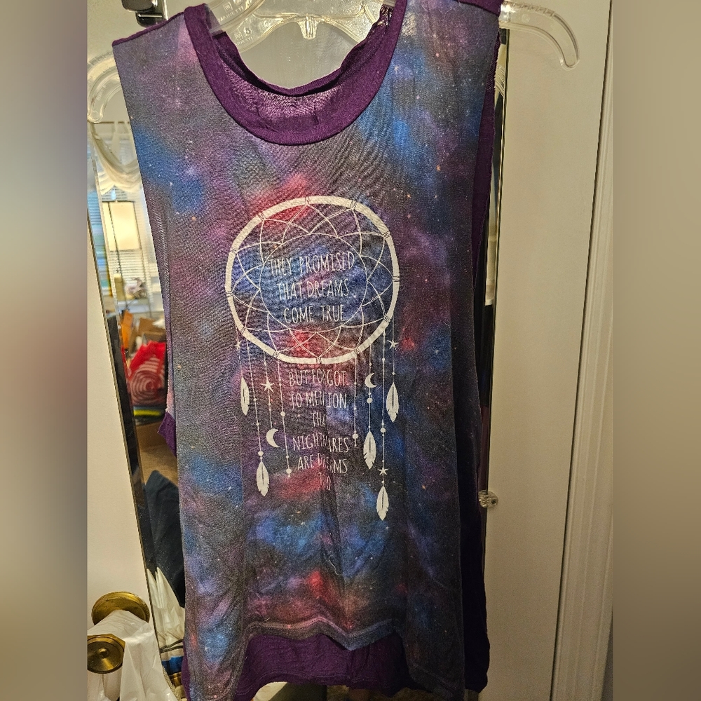 Purple Tank Top
